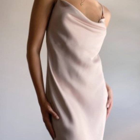Babaton - Pink Slip Dress - Picture 2 of 2
